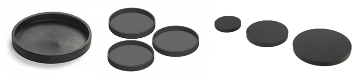 Rubber Covers for Neodymium Pot Magnetscat